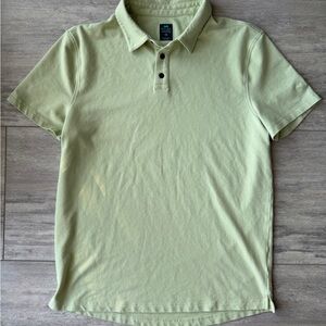 Myles Apparel Men’s Light Green Polo Medium